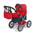 Carrinho para Bonecas Reig Trendy Royal Special Version 45 cm Vermelho