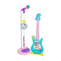 Guitarra Infantil Reig Hello Kitty Microfone