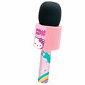 Microfone para Karaoke Hello Kitty Bluetooth