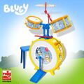 Bateria Musical Bluey Infantil 55 X 36 X 38 cm