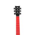 Guitarra Infantil Lady Bug Vermelho