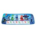 Piano Eletrónico Pj Masks Azul Tapete