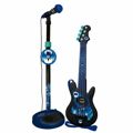 Guitarra Infantil Batman Microfone para Karaoke