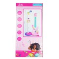 Brinquedo Musical Barbie Microfone Guitarra Infantil