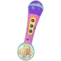 Microfone para Karaoke Barbie Roxo