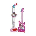 Guitarra Infantil Reig Lol Surprise Microfone Cor de Rosa