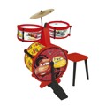 Brinquedo Musical Cars Bateria Musical Plástico