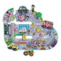 Puzzle Infantil Reig Busy City 11 Peças