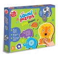 Puzzle Infantil Reig Zoo Shapes Animais Musical Quinta