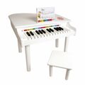 Piano Reig Branco Infantil (49,5 X 52 X 43 cm)