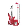 Guitarra Infantil Reig Microfone Vermelho