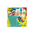 Jogo de Plasticina Jovi Crazy Cars Racing Multicolor