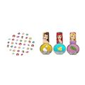 Set de Manicure Lorenay Princesas Disney 4 Peças