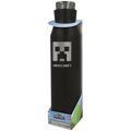 Garrafa Minecraft Aço Inoxidável 580 Ml