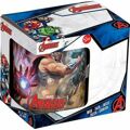 Caneca The Avengers Infinity Branco Cerâmica Vermelho (350 Ml)