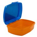 Caixa Sanduíche Superthings Kazoom Kids Azul Laranja Plástico (17 X 5.6 X 13.3 cm)