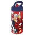 Garrafa de água The Avengers Infinity Vermelho Preto (410 Ml)