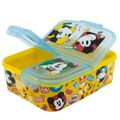 Sanduicheira Mickey Mouse Fun-tastic 19,5 X 16,5 X 6,7 cm Polipropileno