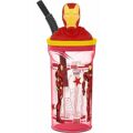 Garrafa de água The Avengers Iron Man Plástico 360 Ml