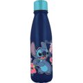 Garrafa Stitch Palms 600 Ml Infantil Alumínio