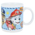 Caneca The Paw Patrol Friendship Cerâmica Azul (350 Ml)