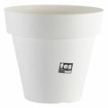 Vaso Plastiken 48 cm Branco