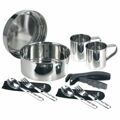 Bateria de Cozinha Laken 8820FN Aço Inoxidável Cinzento