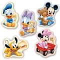 Set de 5 Puzzles Mickey Mouse