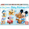 Set de 5 Puzzles Mickey Mouse