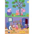 Set de 2 Puzzles Peppa Pig 48 Peças 28 X 20 cm