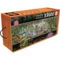 Puzzle Educa 16066.0 The Wild Life 33600 Peças 570 X 157 cm