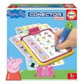 Jogo Educativo Conector Junior Peppa Pig Educa 16230 Multicolor (1 Peça)