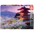 Puzzle Educa Mount Fuji Japan 16775 2000 Peças