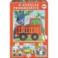 Puzzle Educa Patrol 6 Peças (43 Pcs)