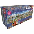 Puzzle Educa 17570 Around The World 42000 Peças 749 X 157 cm