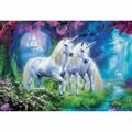 Puzzle Educa Unicorns In The Forest 500 Peças 34 X 48 cm