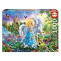 Puzzle Educa The Princess And The Unicorn 500 Peças 68 X 48 cm