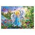 Puzzle Educa The Princess And The Unicorn 500 Peças 68 X 48 cm