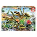 Puzzle Educa Dinossauros 500 Peças