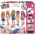 Jogo Educativo Educa My Model Doll Design Casual Multicolor (1 Peça)