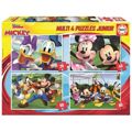 Puzzle Educa 80 Peças (20 + 40 + 60 + 80 Pcs)