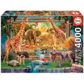 Puzzle Educa 19285 Savana Coming To Life 4000 Peças