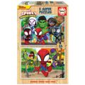 Puzzle Educa Spidey & His Amazing Friends (2 X 25 Pcs)