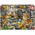 Puzzle Educa Radiant Forest 1500 Peças