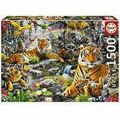 Puzzle Educa Radious Jungle 1500 Peças