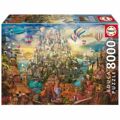 Puzzle Educa City Of Reve 8000 Peças