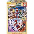 Set de 2 Puzzles Spidey & His Amazing Friends 16 Peças Duo