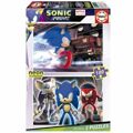 Set de 2 Puzzles Educa Neon Sonic 100 Peças