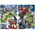 Set de 2 Puzzles The Avengers 100 Peças