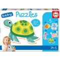 Set de 5 Puzzles Educa Infantil